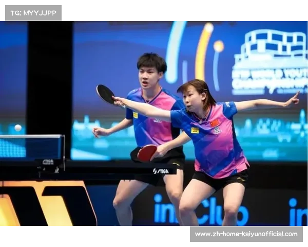 国乒U19男团女团亚青赛双双卫冕 青少年梯队优势持续发力